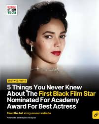 She paved the way for Black actresses!