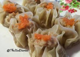 Cara mudah bikin siomay dimsum ayam udang250g dada ayam dicincang halus.150g udang kupas dicincang halus.2 buah labu siam kecil di parut.1 buah. Inspirasi Terbaru Resep Siomay Ayam Udang
