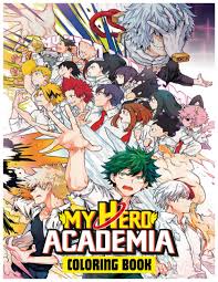 These alphabet coloring sheets will help little ones identify uppercase and lowercase versions of each letter. Amazon Com My Hero Academia Coloring Book Manga Coloring Pictures For Kids And Adultes With High Quality Great Gifts For All Fans Of My Hero Academia 9798731765053 Kun Asami Books
