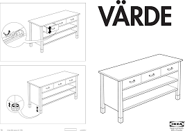 However, if you are not one of these people and are looking for an installer, fear not. Ikea Varde Base Cabinet 69x35 Assembly Instruction 2