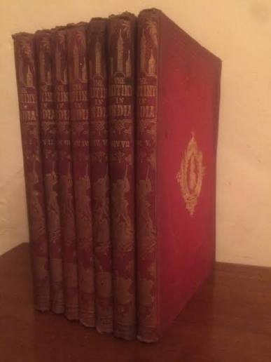 History of the Indian Mutiny by Ball, Charles: Very Good Hardcover (1875) | Temple Bar Bookshop