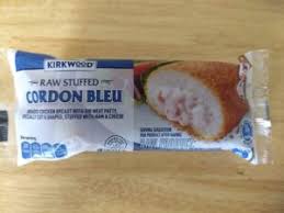 The chicken is pounded until thin, . Kirkwood Chicken Cordon Bleu Aldi Reviewer