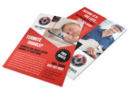 D's pest control provides quality pest control, lawn care, and disinfecting services in lubbock tx. Pest Control Flyer Template Mycreativeshop