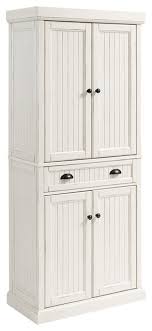 Sold by ami ventures inc. Seaside Kitchen Pantry Transitional Pantry Cabinets By Crosley Houzz
