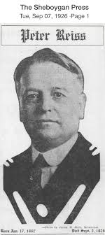 Peter Reiss (1867-1926)