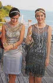 Classy Girls Wear Pearls I Like Large Parties Great Gatsby Fashion Fashion 1920s Fashion