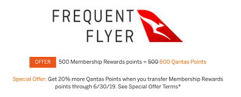 Qantas Is Now An Amex Transfer Partner Theres A 20