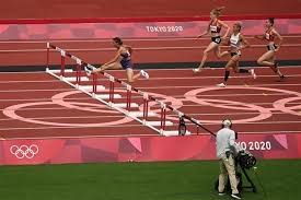 04:50, 11:25, 400 meter hürden (vl). Runner Advances To Semi Final Of Women S 400m Hurdles At Tokyo Olympics