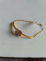 Kidsgoldjewellery Kids Gold Jewelry Baby Bracelet Gold Baby Jewelry Gold