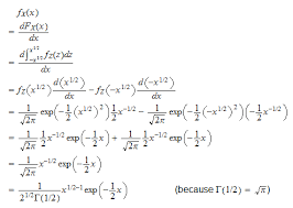Chi Square Distribution