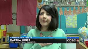 One Class at a Time: Roscoe Wilson Elementary teacher, American Cancer  Society awarded $500