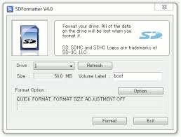This means that the raspberry pi will run from whatever operating system you install on an sd card. How To Format Pi Sd Cards Using Sd Formatter Raspberry Pi Spy
