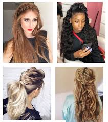 Be sure to cover the hair tie, and secure it in place with bobby pins. 92 Tutorial For Half Up Half Down Braid Ponytail For Little Girls To Diy Fashionuki