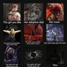 Family trees in Elden Ring be like: : r/Eldenring