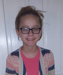 Today's first highlight is Kaliope Brown. She is the 9 year old, 4th grade  daughter of Amber Brown and James Anteau. Her role in the musical is a  bird. My favorite part