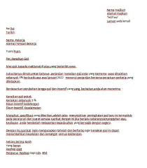 Update Contoh Surat Pemberitahuan Kenaikan Gaji Paling Seru