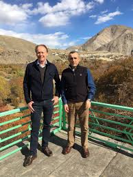The valley has long withstood foreign occupation; Hans Akerboom Auf Twitter Visited The Stunning Panjshir Valley To Meet Amrullah Saleh And To Show My Respect To Massoud S Tomb Panjshir Is Possibly The Most Beautiful Valley In Afghanistan Thanks Amrullahsaleh2