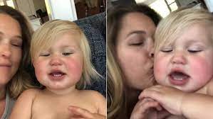 About drowning death of daughter emmy | today. Midwife Who Delivered Skier Bode Miller S Daughter Shares Photo From The Tragic Toddler S Funeral Daily Mail Online