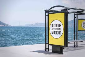Outdoor Billboards Free Mock Up Set Illustration Paquebot Loto