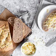 Bacon Cheese Loaf Baking Mad