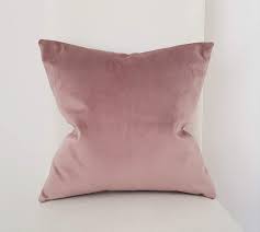 Light Pink Velvet Pillowdecorative Pillowslight Pink Pillow Etsy In 2020 Pink Velvet Pillow Pink Pillow Covers Light Pink Pillows