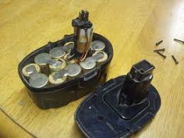Black And Decker Firestorm Drill Parts Rebuild An 18v Drill Pack For 15 Bucks Drill Rebuild Battery Repair