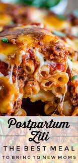 The Best Baked Ziti From The Food Charlatan This Recipe Is A Favorite Italian Sausage Marinara Cottage Cheese Best Baked Ziti Recipe Recipes Food Charlatan