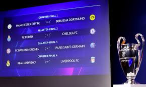 Uefa champions league group g. Chelsea S Champions League Quarter Final Semi Final Opponents Revealed Talk Chelsea