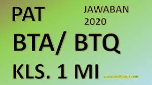 Check spelling or type a new query. Soal Pat Bta Mi Kelas 1 2 3 Dan Kunci Jawaban Th 2021 Soalbagus Com
