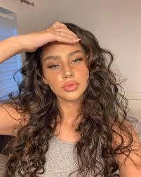 Merveyano On Instagram Aesthetic Hair Hair Makeup Curly Hair Styles