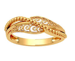 Jewelone 22k 916 Yellow Gold The Nerina Ring Amazon In Jewellery Gold Jewelry Fashion Gold Jewellery Design Necklaces Gold Ring Designs