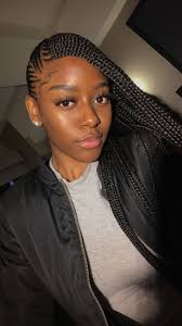 Follow Whothatchai For More Creds To Original Pinners African Braids Hairstyles Lemonade Braids Hairstyles Cornrow Hairstyles
