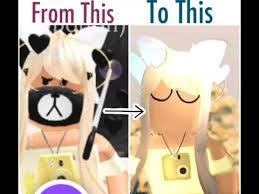 Step2:result will shown with the face's name and its face id. Roblox No Face Character Design Youtube