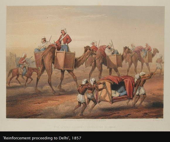 1857 Uprising, “The Sigh of the Oppressed”: Exploring Kashmiri Gate - Lighted Dream