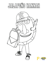 The b&w (black and white) version is basically a coloring page while the color version is a poster. Pittsburgh Pirates On Twitter We Have More Coloring Pages For Your Kiddos Share Your Masterpieces With Us Below Https T Co Q1lcw6maxe