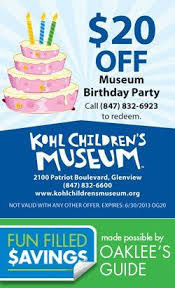 404 Not Found Oaklee S Family Guide Local Coupons Childrens Museum Party