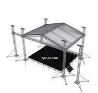 Aluminum Roof Truss System with Stage Aluminum Truss for Outdoor Concert  Display