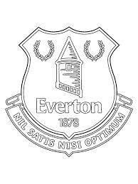 The only official source of news about everton, including stars like james rodriguez, richarlison, yerry mina and jordan pickford. Everton Fc Coloring Page 1001coloring Com