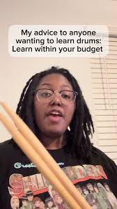 Don’t let money hold you back from not learning how to drum! #drumbeginner  #drumtips #drums