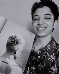 Presenting Gaurav Ganapathy and Sam ali ahmed for @elleindia #editorial  #elleindia #purplethoughts