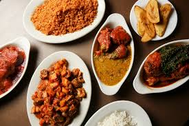 We offer a wide range of menu options including our signature jollof rice with chicken or goat meat and dodo (fried plantain), yummy asaro (porridge yam) very tasty beans, garri, pounded yam and egusi soup* with more options. Nigerian Soups And Jollof Rice At Hills Kitchen In Brooklyn The New York Times