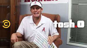 Maybe you would like to learn more about one of these? Tosh 0 Kiffin S Krimson Korner Youtube