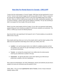 Rentler makes property management easy for anyone. Ppt Best Site For Rental Search In Canada Circlapp Powerpoint Presentation Id 7595347