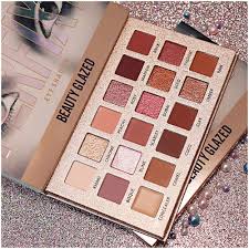 Whether you want a dreamy daytime look or a nighttime smoke show vibe, there's an eyeshadow palette that can make your dreams a reality. Amazon Com New Nude Eyeshadow Palette The 18 Colors Matte Shimmer Glitter Multi Reflective Shades Ultra Pigmented Makeup Eye Shadow Powder Waterproof Eye Shadow Palette Beauty