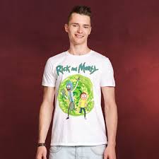Their escapades often have potentially harmful consequences for their family and the rest of the world. Rick And Morty Portal T Shirt Weiss Elbenwald