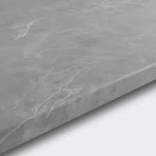 Blackheath tandem light grey particles matt laminate kitchen worktop 40mm. 22mm Algiata Matt Grey Marble Effect Chipboard Laminate Round Edge Kitchen Worktop L 3000mm Diy At B Q