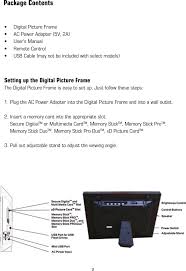 Digital photo frames ship in all sorts of styles and sizes, with a whole range of connectivity options to suit. 6210a7h Digital Photo Frame User Manual Win Accord