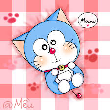 Meow Doraemon Nghệ Thuật Flash Anime