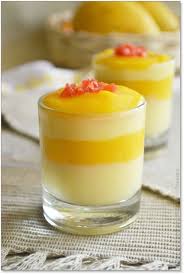 Maybe you would like to learn more about one of these? Mango And Vanilla Custard Verrines Mango Custard Desserts Healthy Dessert Recipes Custard Recipes Desserts