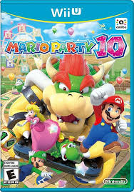 Mario Party 10 Nintendo Wii U Nintendoswitch Nintendo Switch Mario Party Wii U Games Wii U